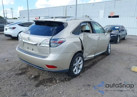 2011 Lexus Rx 350 from USA, damaged, VIN 2T2ZK1BA2BC064431